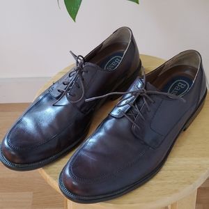 Bass Mens Brown Oxford Excellent Condition 9
